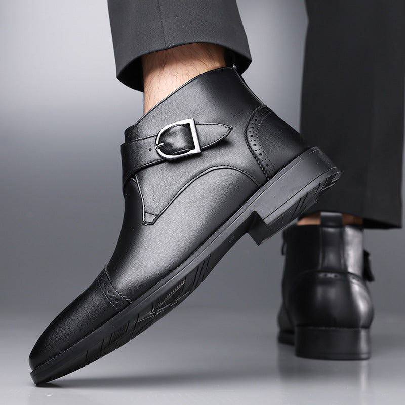 Marcello Leather Boots