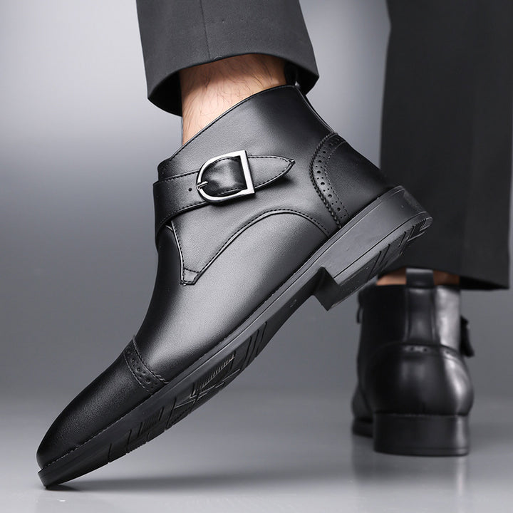 Marcello Leather Boots
