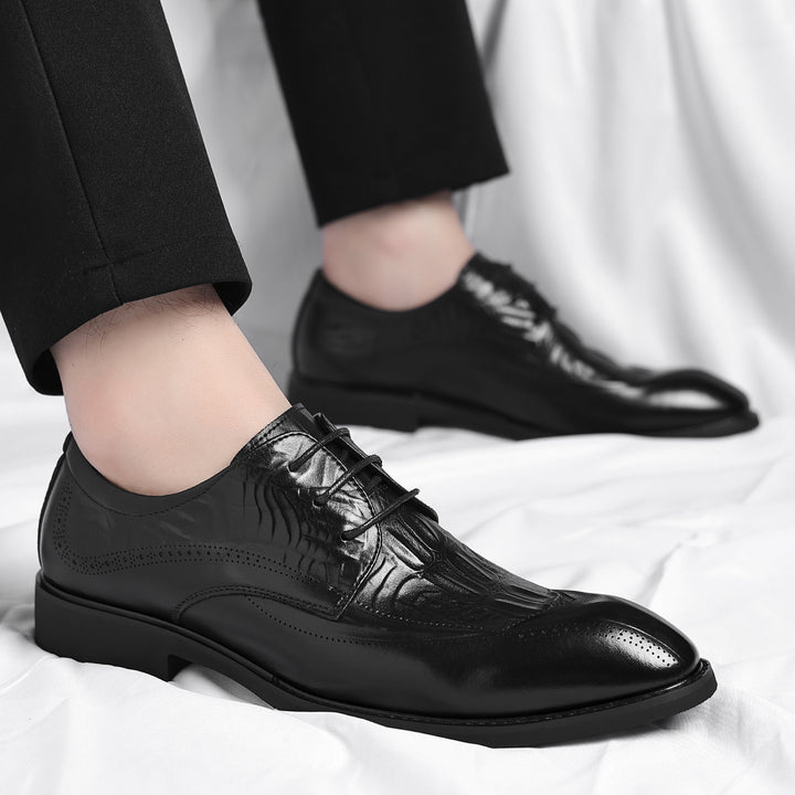 Davos Leather Dress Shoes