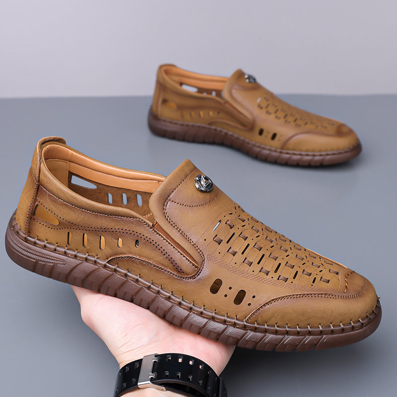Carver Genuine Leather Shoes