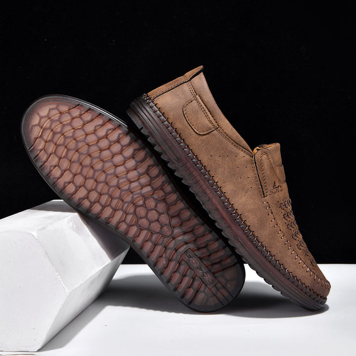 Porter Genuine Leather Loafers