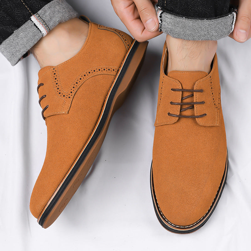Regency Suede Dress Shoes