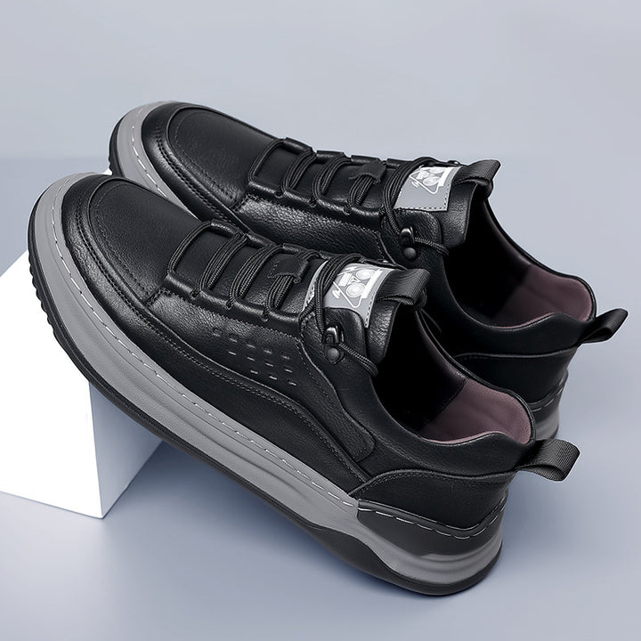 Marlo Italiana Genuine Leather Sneakers