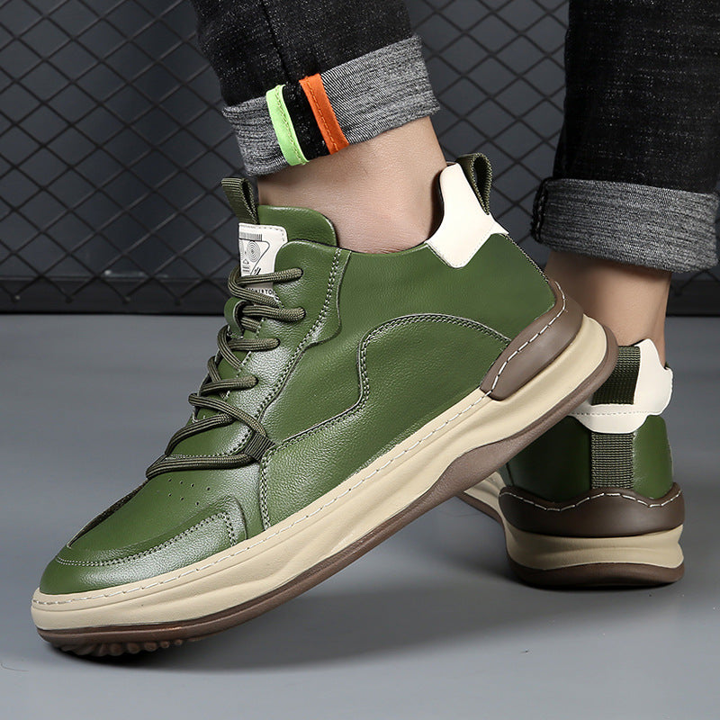 Ravello Italiana Genuine Leather Sneakers