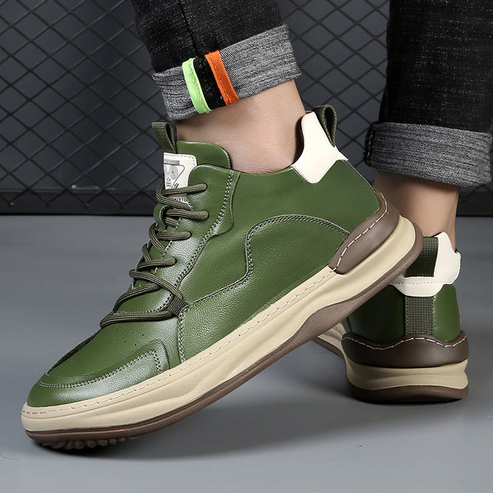 Ravello Italiana Genuine Leather Sneakers