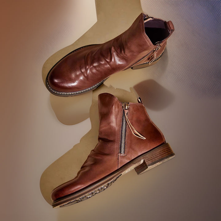 Miles Ford Leather Boots