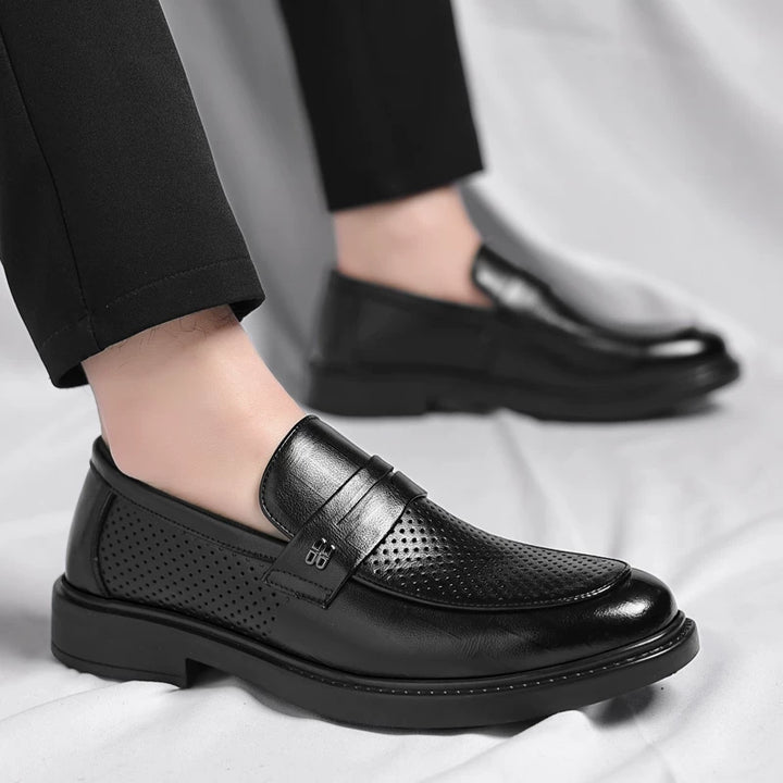 Lucento Italian Penny Loafers