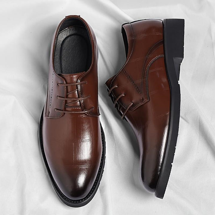 Santoro Leather Dress Shoes