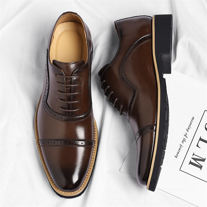 Marco Leather Dress Shoes