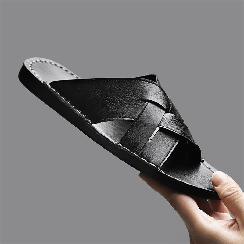 Giorgio Italiana Genuine Leather Sandals