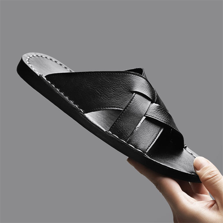 Giorgio Italiana Genuine Leather Sandals