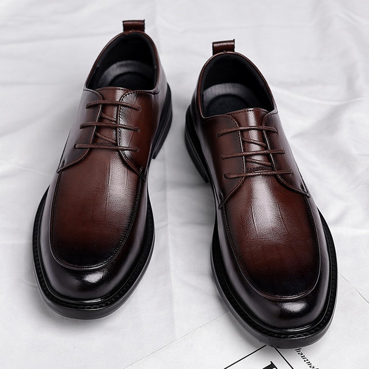 Bellano Genuine Leather Dress Shoes