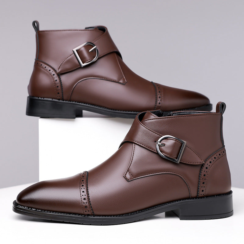 Marcello Leather Boots