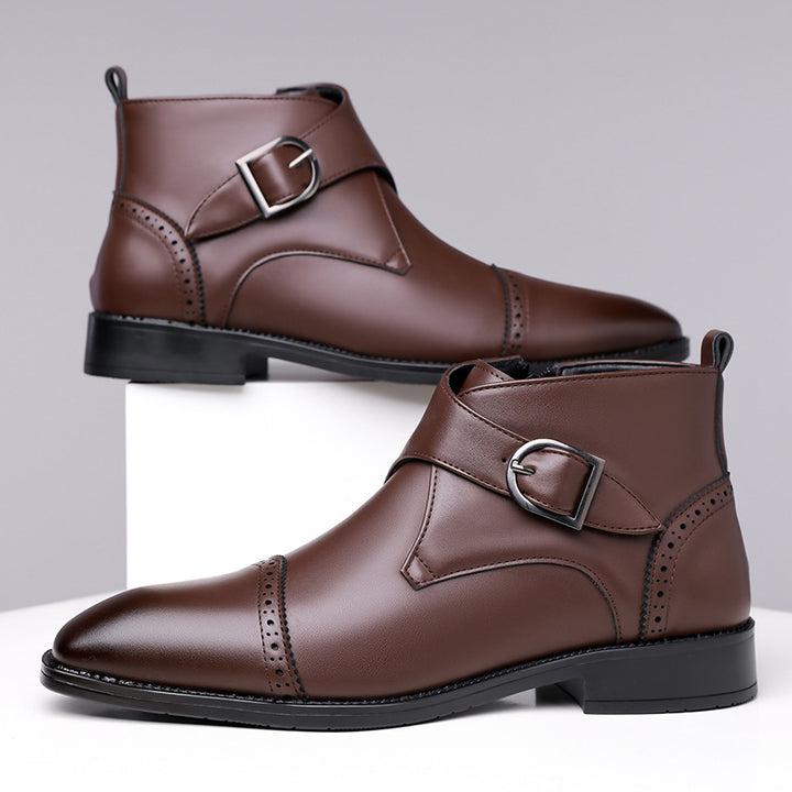 Marcello Leather Boots