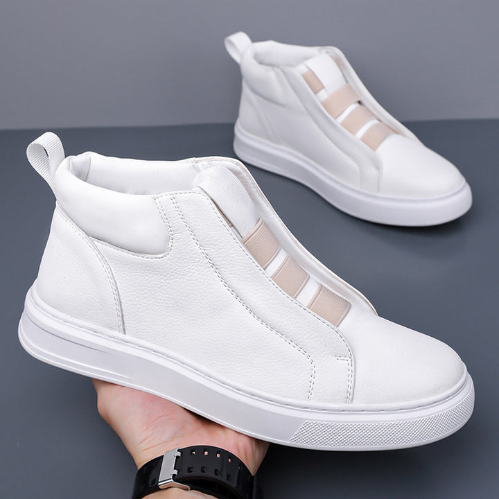 Lucente Leather Sneakers