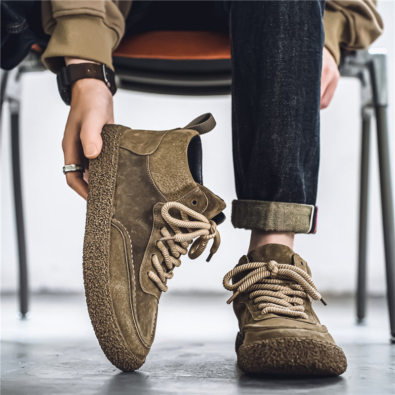 Nomad Suede Sneakers