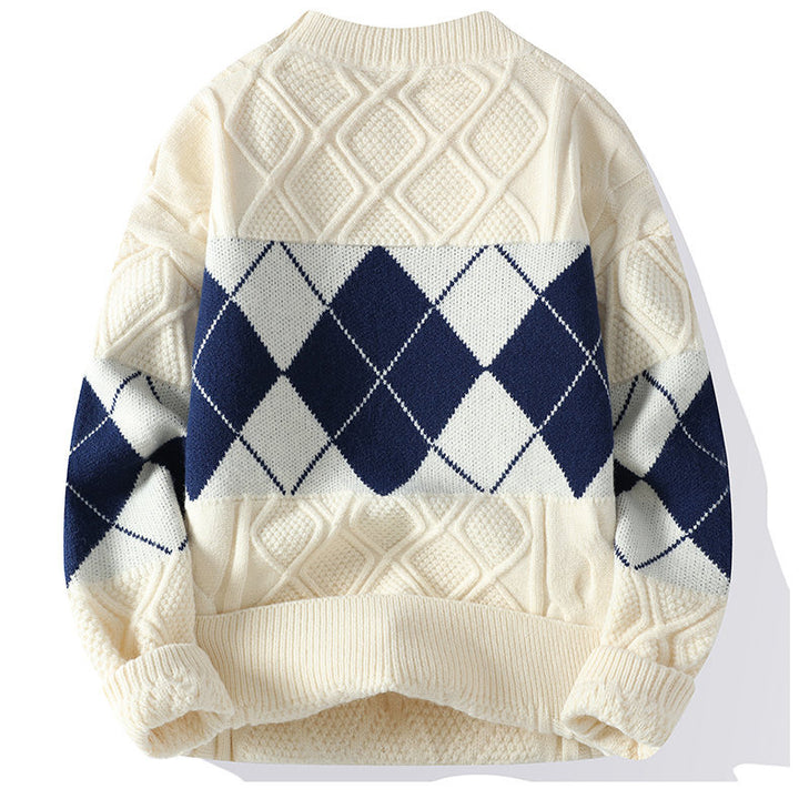 Argyle Heritage Sweater