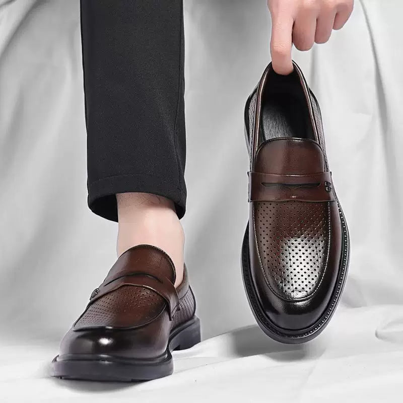 Lucento Italian Penny Loafers