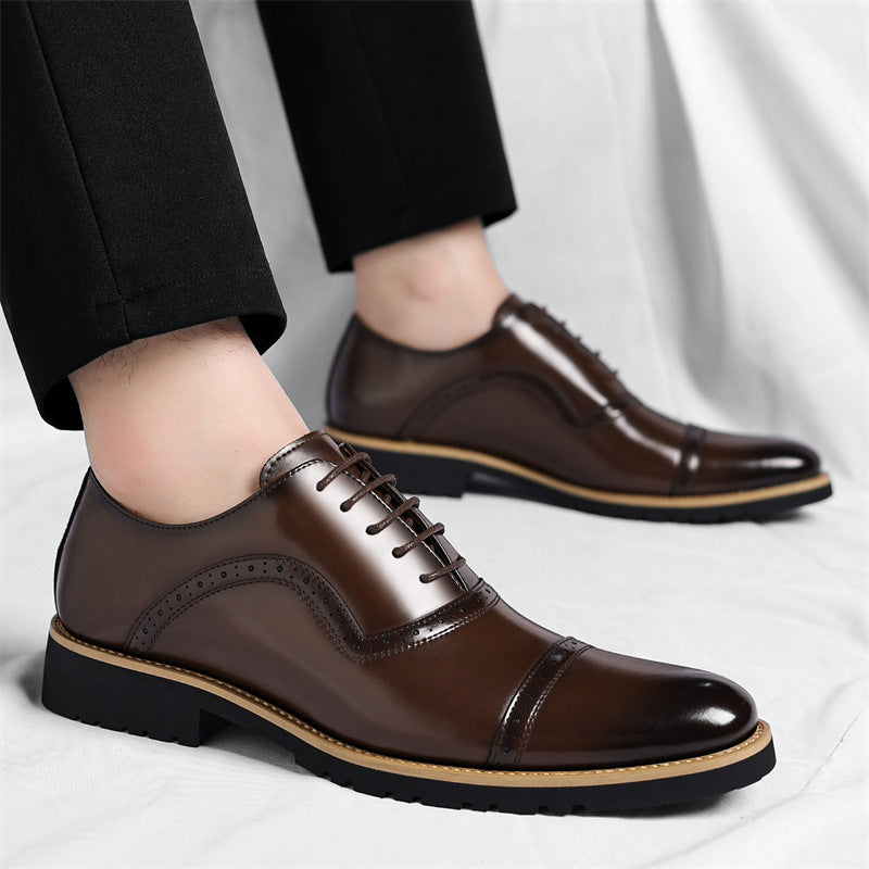 Marco Leather Dress Shoes