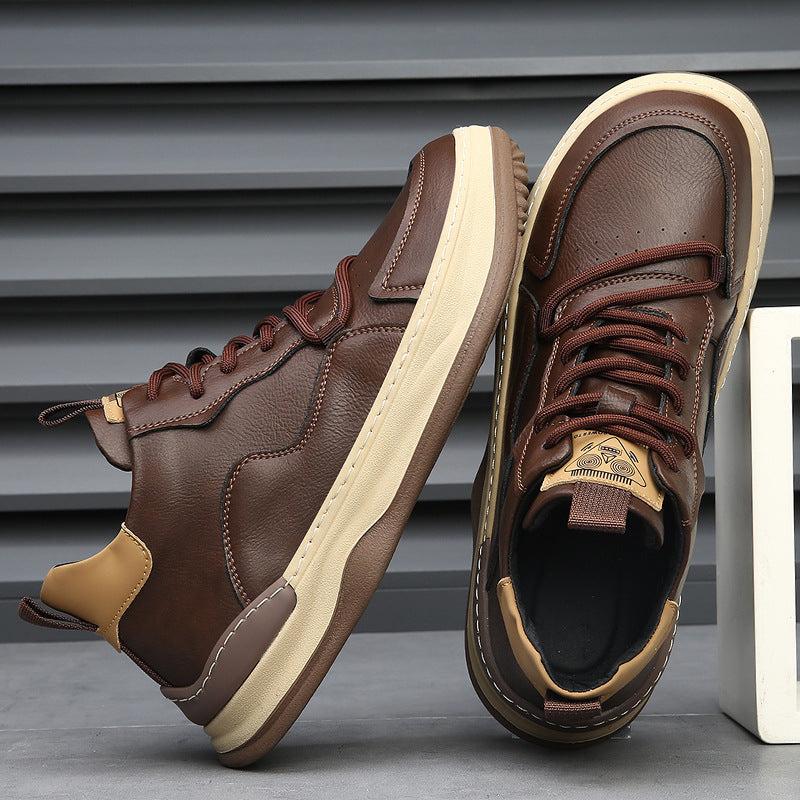 Ravello Italiana Genuine Leather Sneakers