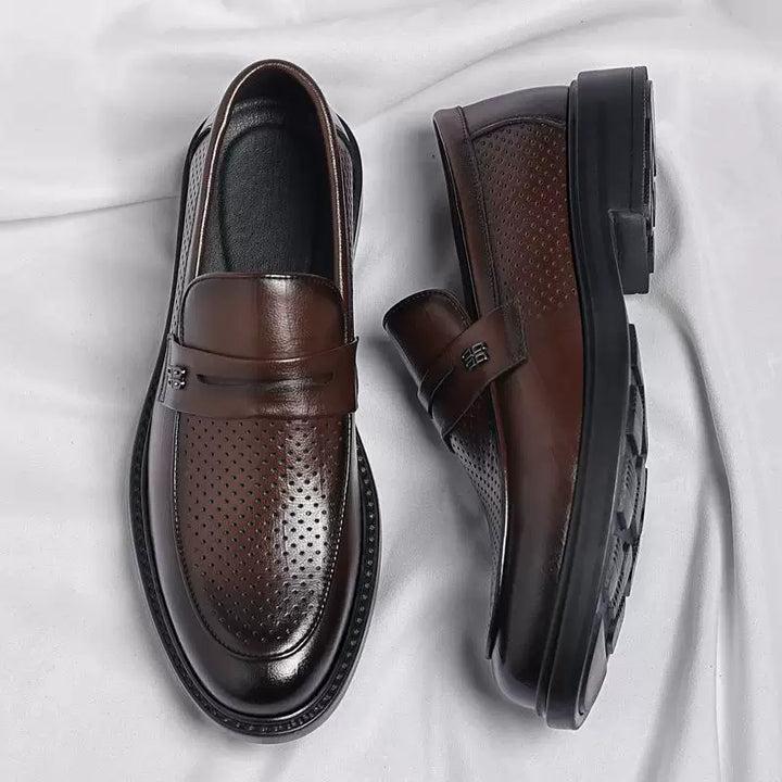 Lucento Italian Penny Loafers