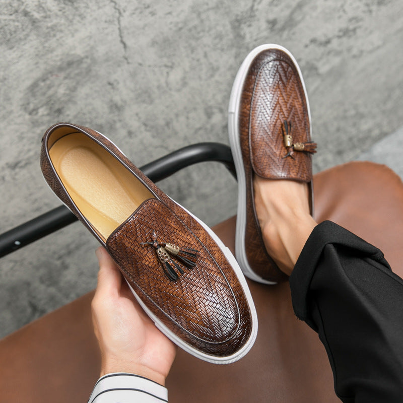 Toscana Genuine Leather Loafers