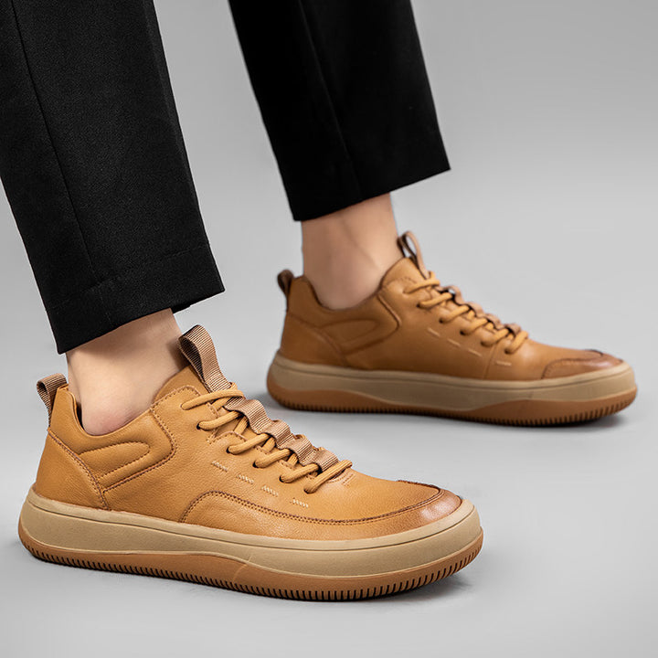 Castello Genuine Leather Sneakers