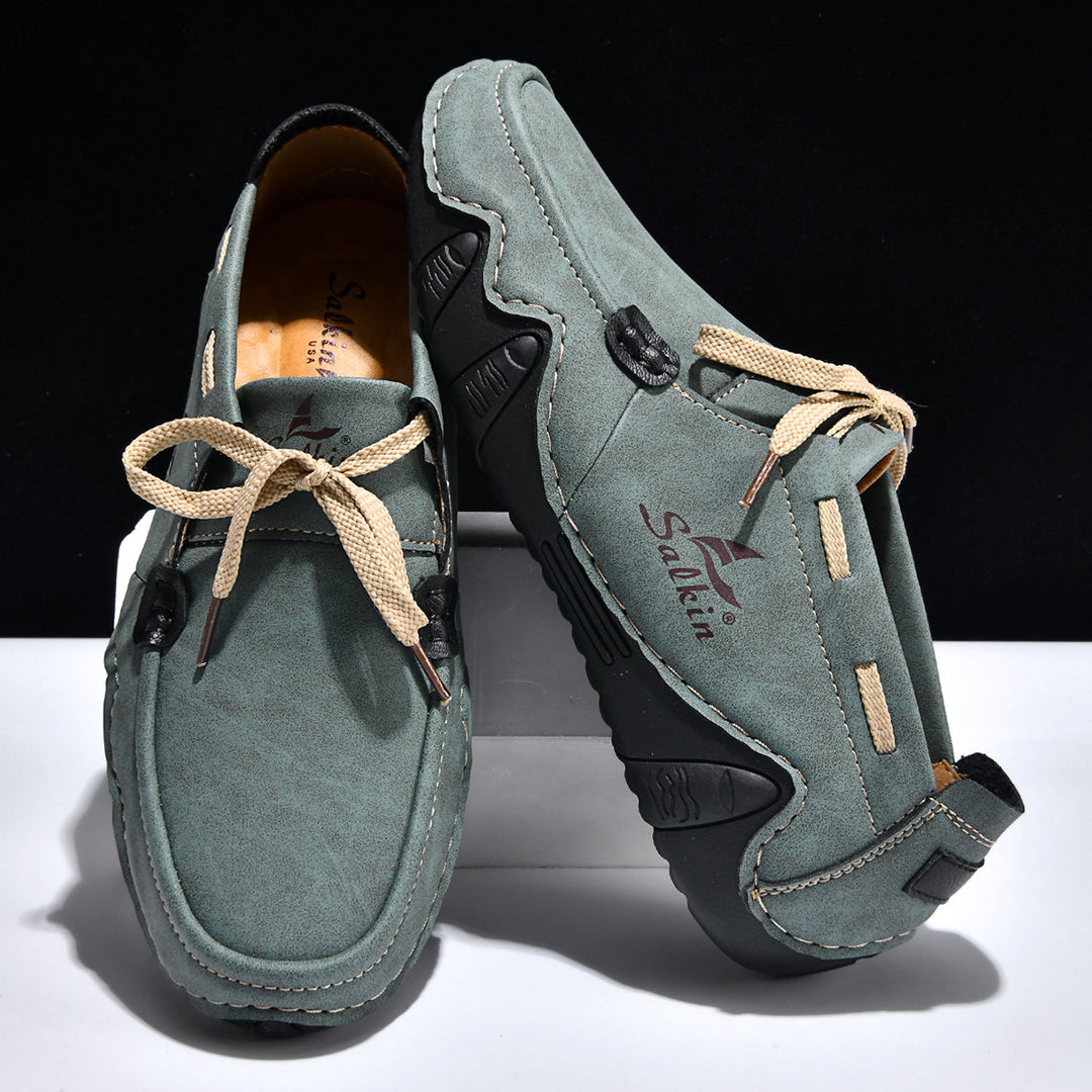 Landon Leather Shoes