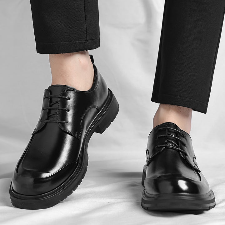 Franco Genuine Leather Dress Shoes