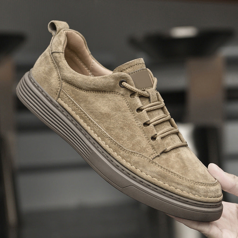 Roma Italiana Suede Sneakers