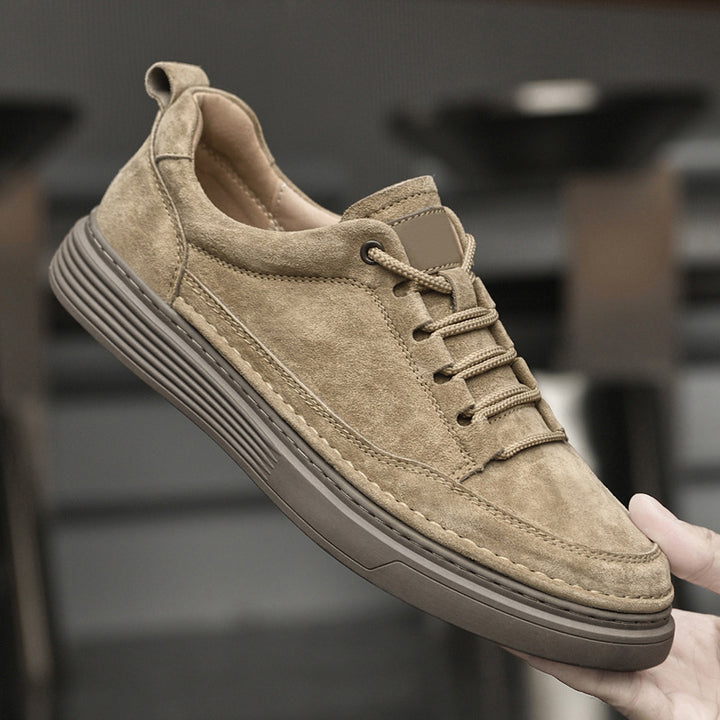 Roma Italiana Suede Sneakers