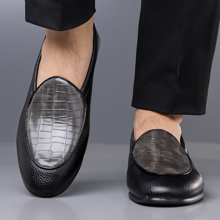 Vittorio Italian Leather Loafers
