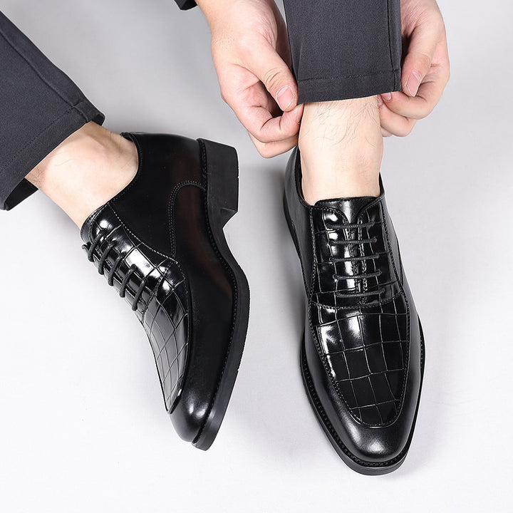 Belmont Genuine Leather Dress Shoes