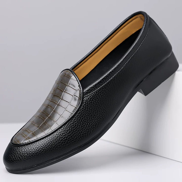 Vittorio Italian Leather Loafers