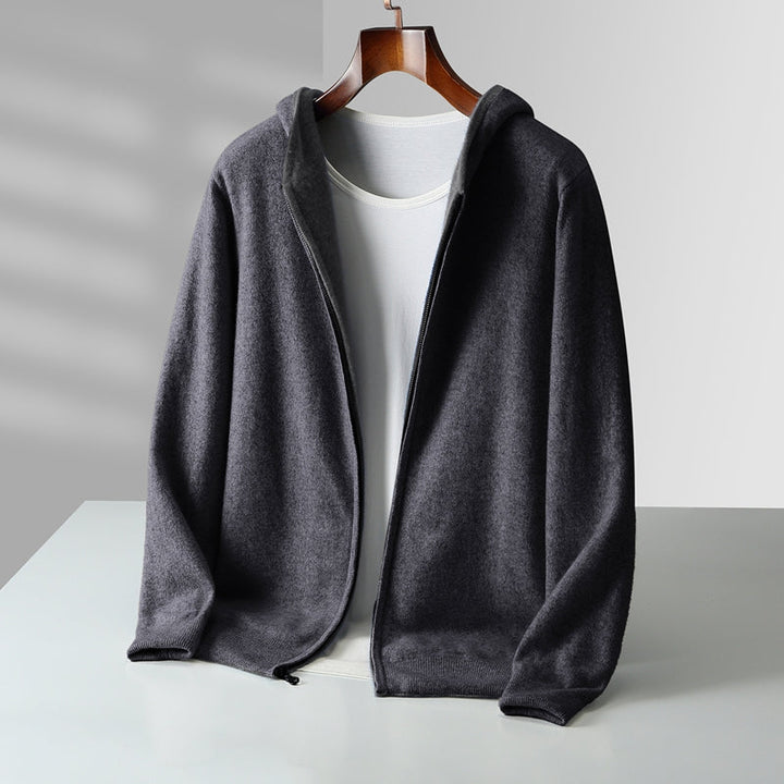 Giorgio Merino Wool Hoodie