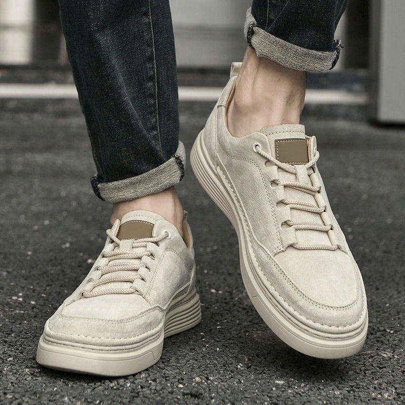 Roma Italiana Suede Sneakers
