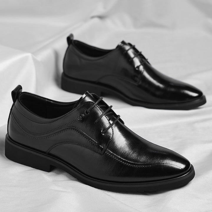 Moretto Genuine Leather Dress Shoes