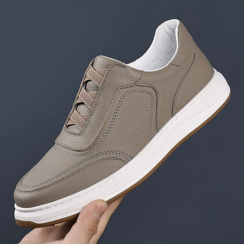 Roberto Genuine Leather Sneakers