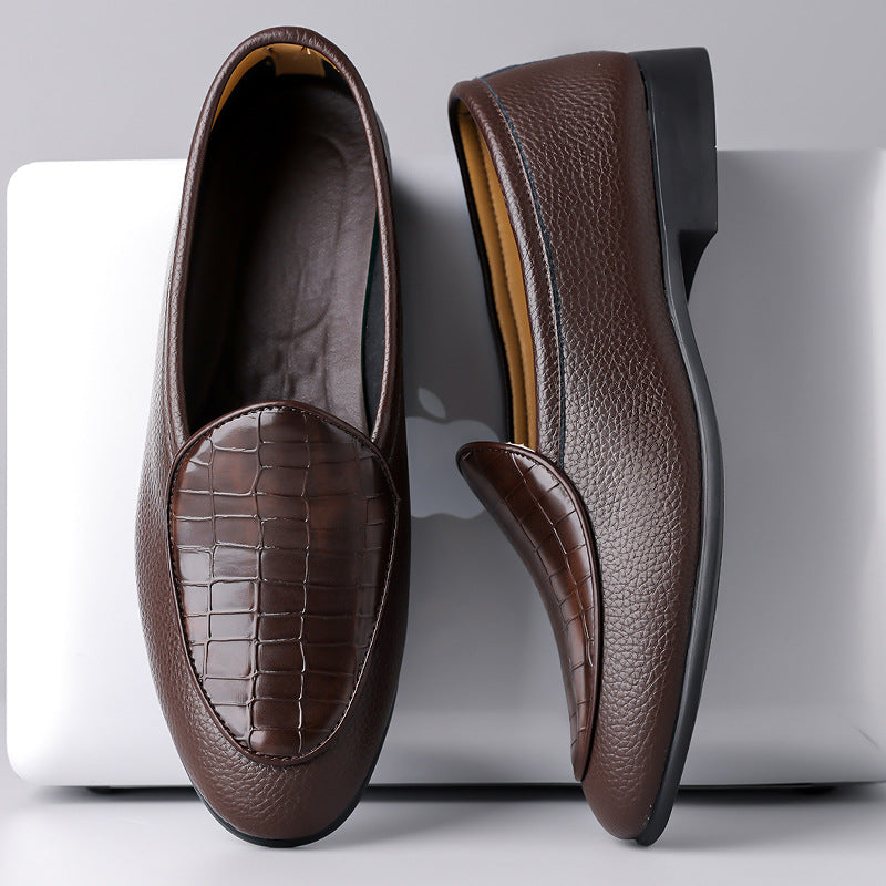 Vittorio Italian Leather Loafers