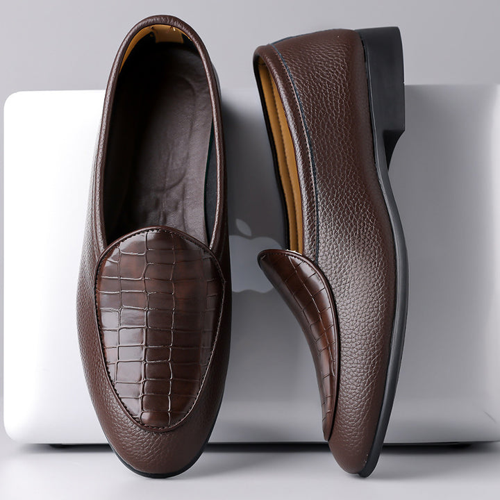 Vittorio Italian Leather Loafers
