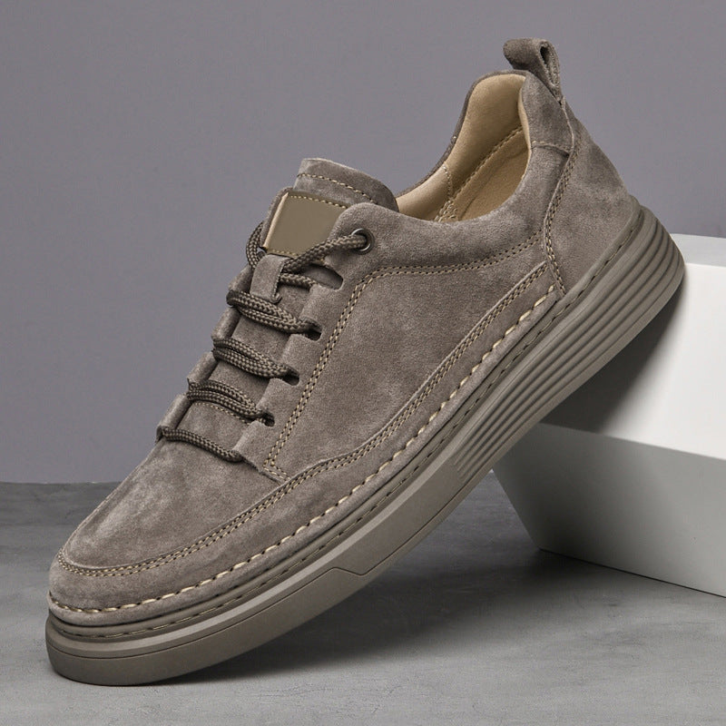 Roma Italiana Suede Sneakers
