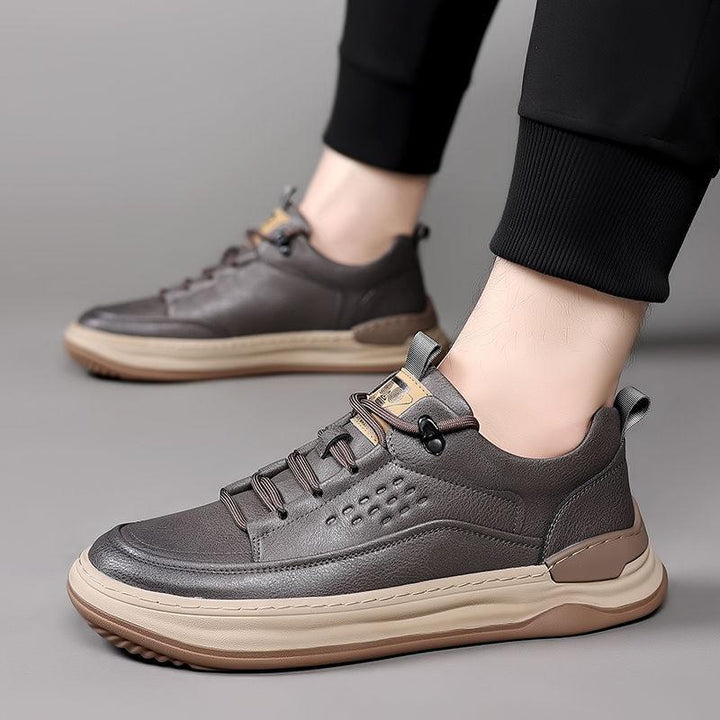 Marlo Italiana Genuine Leather Sneakers