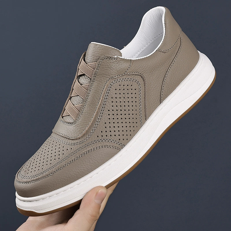 Renato Genuine Leather Sneakers