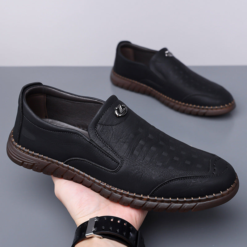 Colter Genuine Leather Shoes