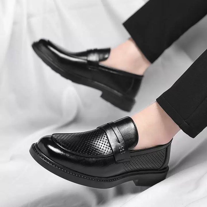 Lucento Italian Penny Loafers