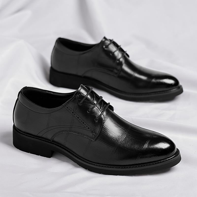 Santoro Leather Dress Shoes
