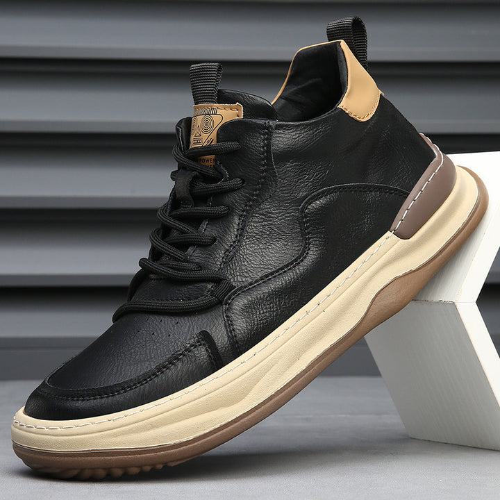 Marco Italiana Genuine Leather Sneakers