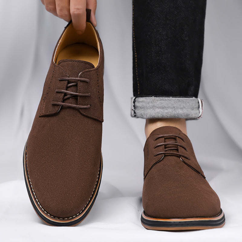 Regency Suede Dress Shoes