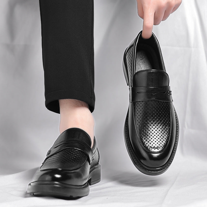 Lucento Italian Penny Loafers