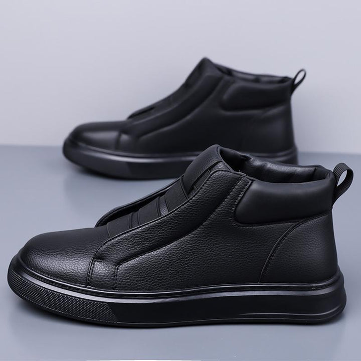 Lucente Leather Sneakers